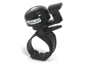 XLC DD-M05 Mini bicycle bell (oversize | flexible mounting)
