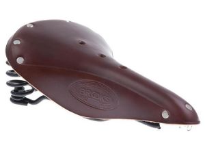 Brooks FlyerS Bicycle Saddle (brown)
