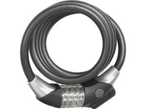 Abus Raydo Pro 1450 Spiral cable lock TexKF (185cm | ø12mm)