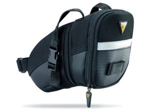 Topeak Aero Wedge Pack Strap Saddle Bag (medium)