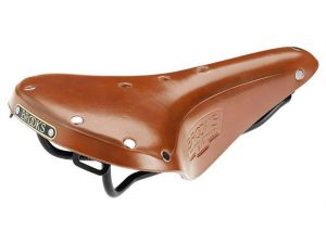 Brooks B17S Standard Bicycle Saddle (light brown)