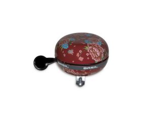 Basil Big Bell Bloom bicycle bell (red)