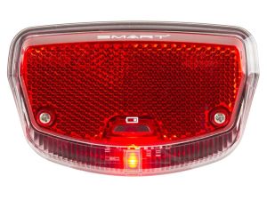 Smart Battery rear light for luggage carrier