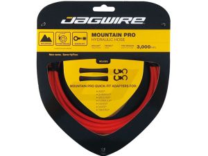 Jagwire Mountain Pro hydraulic brake line (red)