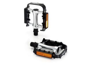 XLC PD-M04 Ultralight bike pedal (236g | silver / black)