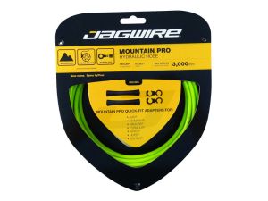 Jagwire Mountain Pro brake line hydraulic (green)