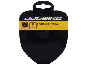 Jagwire Shift cable stainless steel ground for SRAM / Shimano (silver)