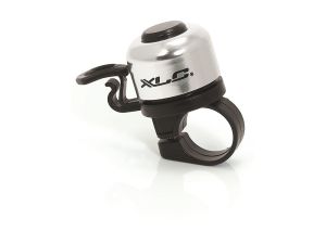 XLC DD-M06 Mini bicycle bell (ø33mm | silver)