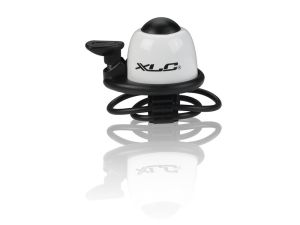 XLC DD-M07 Mini bicycle bell (ø22,2-31,8mm | white)