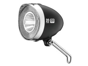 XLC CL-D03 Retro LED headlight (black)