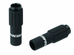 Jagwire Cable adjuster Inline Mini for shift cables (black)