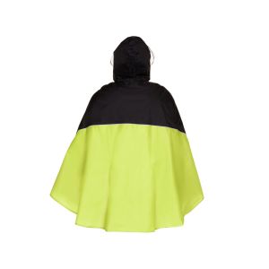 Vaude Covero II rain cape (yellow)