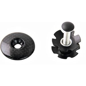 Procraft Set of claw nuts (1 1/8" | carbon)