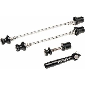 Procraft Quick release set with theft protection (110/135mm)
