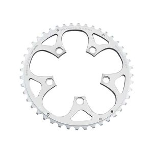 TA Comp act chainring (46 teeth | ø94mm | outer | silver)