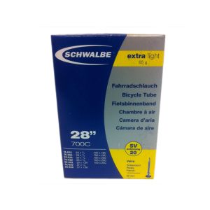 Schwalbe Extra-Light inner tube (18-23/622 | SV20-60)