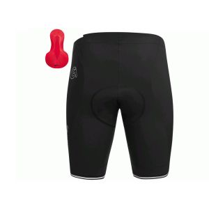 Gonso Sitivo Red cycling shorts men (black)