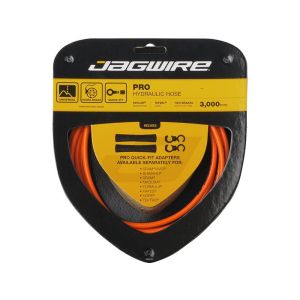 Jagwire Mountain Pro brake line set (300cm | orange)