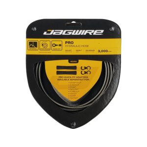 Jagwire Mountain Pro brake line set (300cm | carbon / silver)