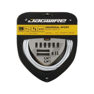 Jagwire Universal Sport Brake Cable Set (white)