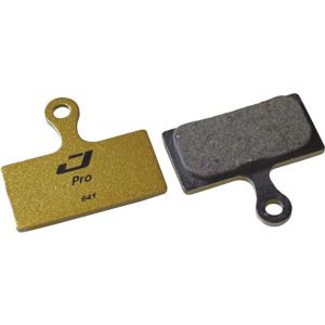 Jagwire Disc Pro disc brake pads for Shimano (gold)