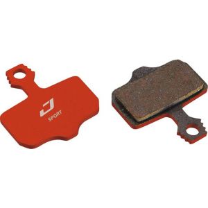 Jagwire Disc Sport disc brake pads for SRAM Level / DB / Acid Elixir (red)