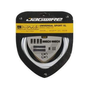 Jagwire Universal Sport XL brake cable set (white)