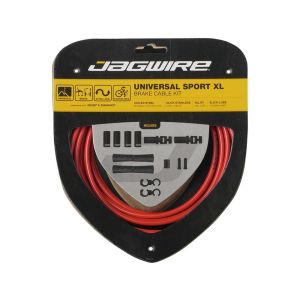 Jagwire Universal Sport XL Brake Cable Set (red)