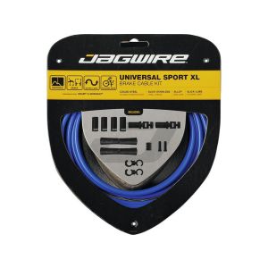 Jagwire Universal Sport XL Brake Cable Set (blue)