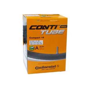 Continental Comp act 16" inner tube (32-47/305-349 | A)