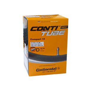 Continental Comp act 18" inner tube (32-47/355-400)