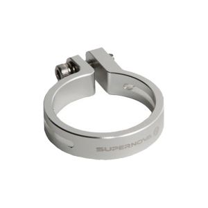 Supernova Seat post clamp for E3 tail lights (ø31.6mm | silver)