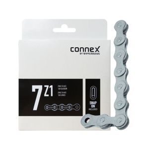 Wippermann Connex 7Z1 bicycle chain (108 links | 7-speed)