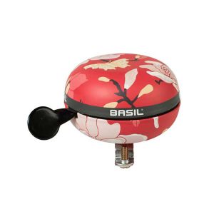 Basil Big Bell Magnolia bicycle bell (red)