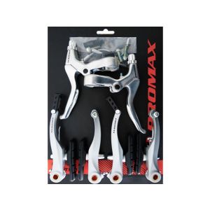 Messingschlager Promax brake kit (silver)