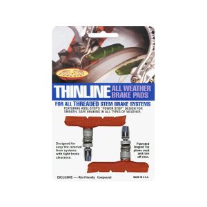 KOOL STOP V-Brake Thinline brake shoe (T2 | orange)