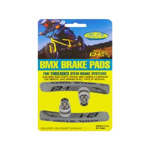 KOOL STOP V-Brake BMX Contour brake shoe (T6 | silver)