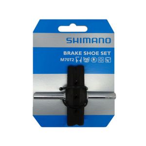 Shimano M70/T2 Cantilever brake shoes (symmetrical)