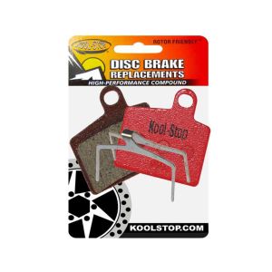 KOOL STOP Hayes brake pad Ryde (from 2010) with spring (from 2011)