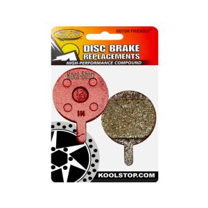 KOOL STOP ProMax brake pad mechanical 4mm + 4mm / Q6 (until 2010)