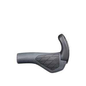 Ergon GS2-L bicycle grips (silver)