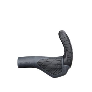 Ergon GS3-S bicycle grips (silver)