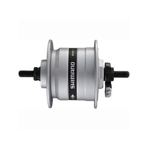 Shimano DH-C3000-3N hub dynamo (36 holes | nut | silver)