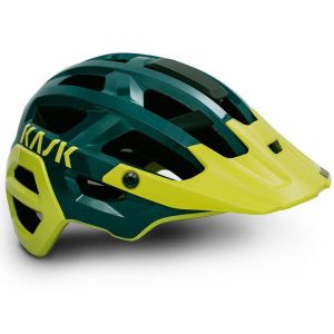 KASK Rex MTB Bicycle Helmet (yellow / green)