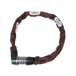 Abus Tresor 1385 Lyria chain lock (85cm | ø7mm | brown)