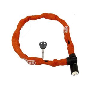 Abus 1500 Web chain lock (60cm | ø4mm | orange)