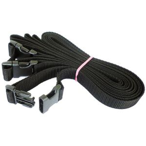 Weber Strap set for attaching baby seats in the child trailer