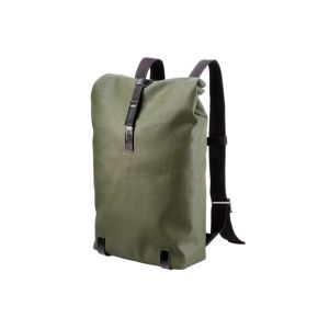 Brooks Pickwick Canvas Backpack (26 litres | green)