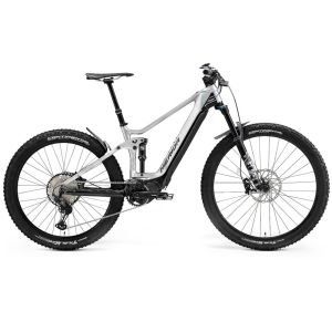 Merida eOne-Forty 8000 EP2 Fully MTB E-Bike (29 / 27.5 Zoll | 504Wh | silber)