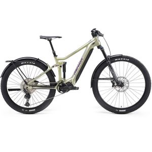 Merida eOne-Forty 400 EQ EP1 Fully MTB E-Bike (29 / 27.5 Zoll | 630Wh | silber champagne)